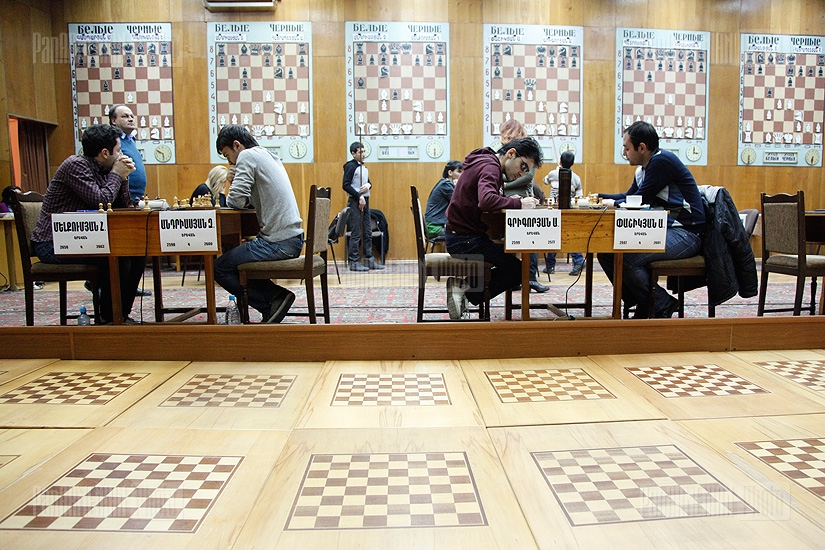 Armenia chess championship 