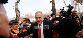 Starting of pre-election campaign of Raffi Hovannisian