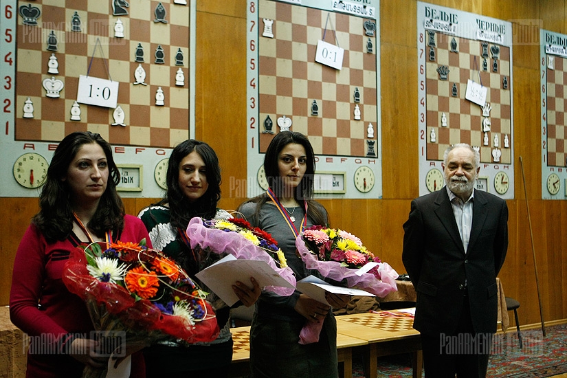 Финал шахматного турнира Армении