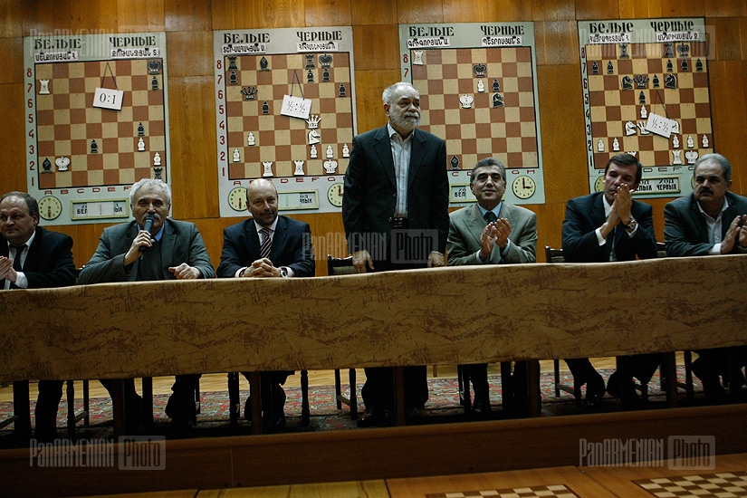 Armenian Chess Championship final