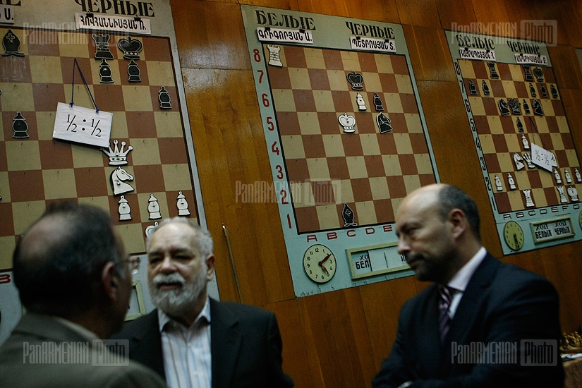 Финал шахматного турнира Армении