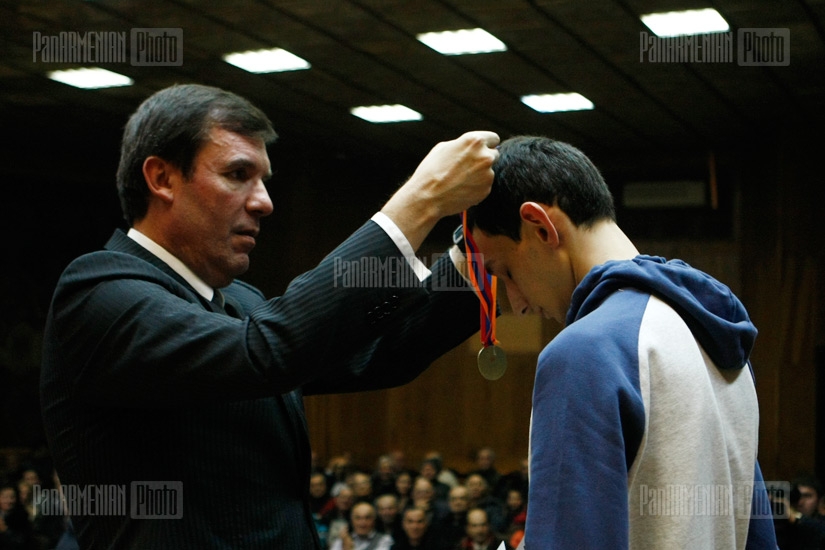 Armenian Chess Championship final