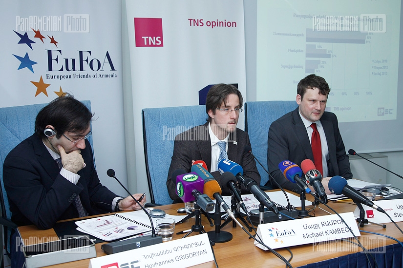 Press conference of EuFoA NGO