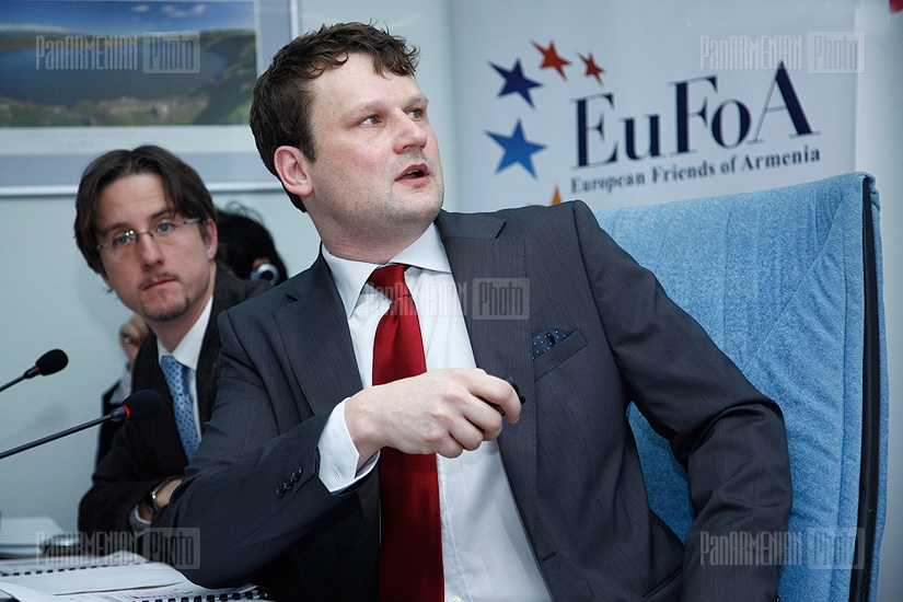 Press conference of EuFoA NGO
