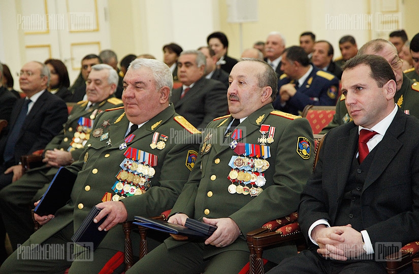 Presidential awаrd ceremony dedicated to National Army Day