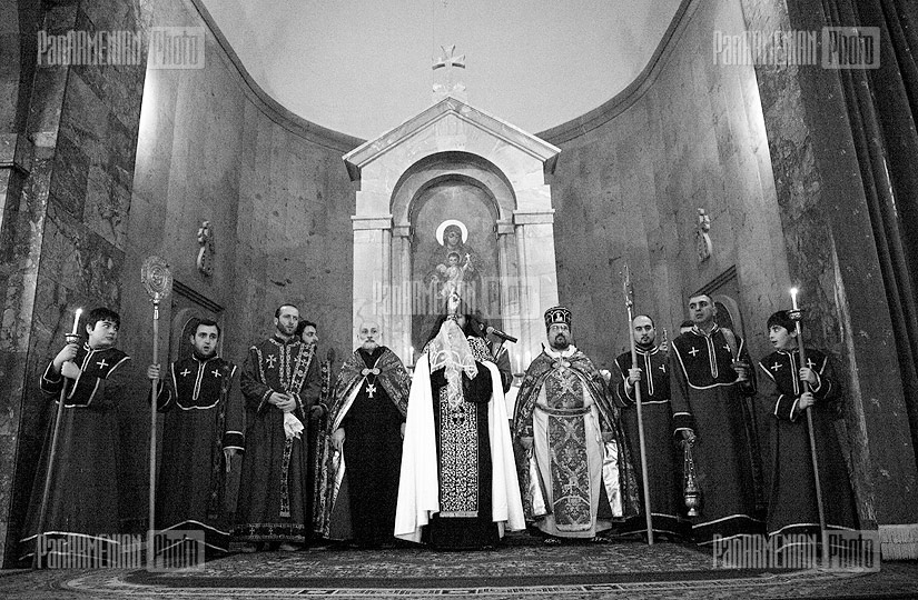 The Divine Liturgy is celebrated in all churches named after St. Sarkis
