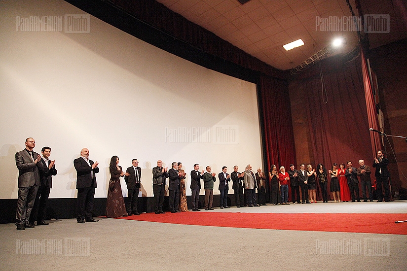 Premiere of the film Garegin Nzhdeh In Moscow Cinema 