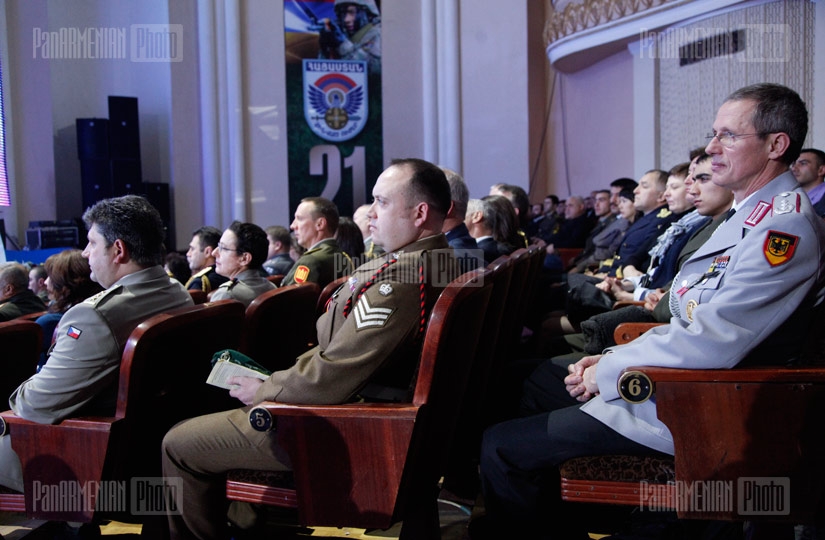 Holiday Concert dedicated to the 21st anniversary of formation of RA Armed Forces