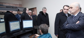 ՀԱՊԿ գլխավոր քարտուղար Նիկոլայ Բորդյուժան այցելեց ՀՀ ԱԻՆ ճգնաժամային կառավարման կենտրոն