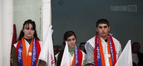 Встреча кандидата в президенты РА Сержа Саркисяна с жителями Алаверди 