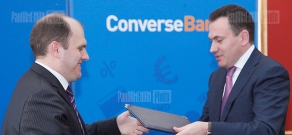 Converse Bank and the European Bank for Reconstruction and Development (EBRD) sign a loan agreement