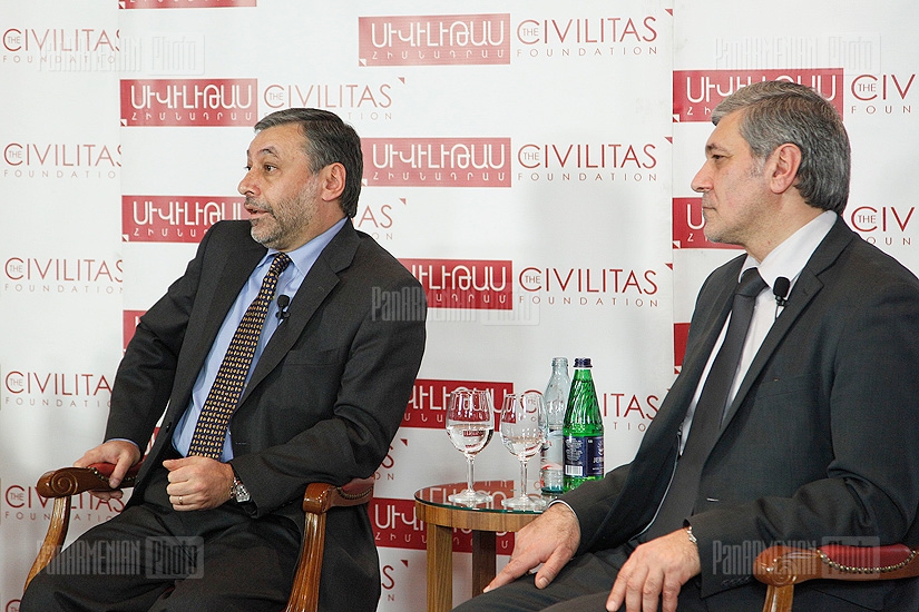 Civilitas  Foundation public debate