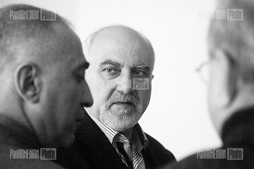 Press conference of Paruyr Hayrikyan