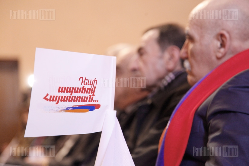 Визит кандидата в президенты Сержа Саркисяна в  Котайкскую область