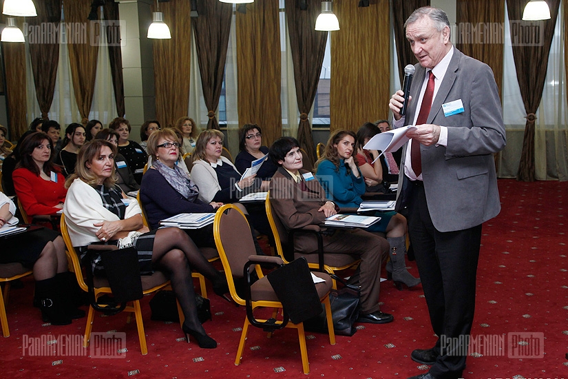 «Ճանաչիր աշխարհն անգլերենով» համաժողովը