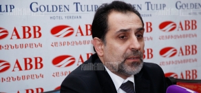 Press conference of presidential candidate Aram Harutyunyan
