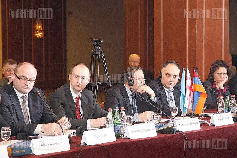 «Վրաստանի ու ՀՀ սահմանին գտնվող «Բավրա» եւ «Նինոծմինդա» պետական սահմանի անցման կետերի սահմանների կառավարման կարողությունների զարգացում» ծրագրի մեկնարկային համաժողով
