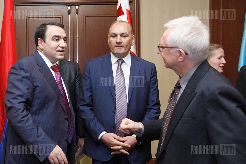 «Վրաստանի ու ՀՀ սահմանին գտնվող «Բավրա» եւ «Նինոծմինդա» պետական սահմանի անցման կետերի սահմանների կառավարման կարողությունների զարգացում» ծրագրի մեկնարկային համաժողով