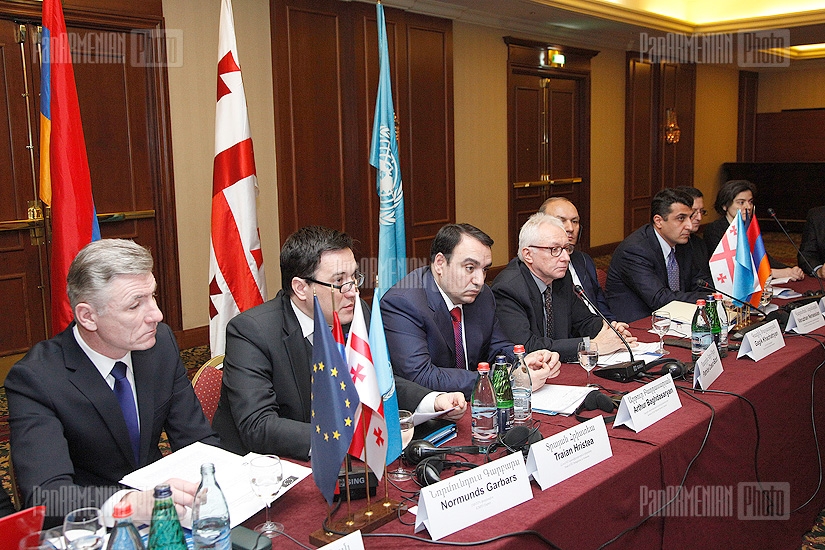 «Վրաստանի ու ՀՀ սահմանին գտնվող «Բավրա» եւ «Նինոծմինդա» պետական սահմանի անցման կետերի սահմանների կառավարման կարողությունների զարգացում» ծրագրի մեկնարկային համաժողով
