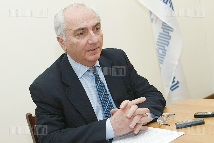Արամ Սարգսյանի մամուլի ասուլիսը