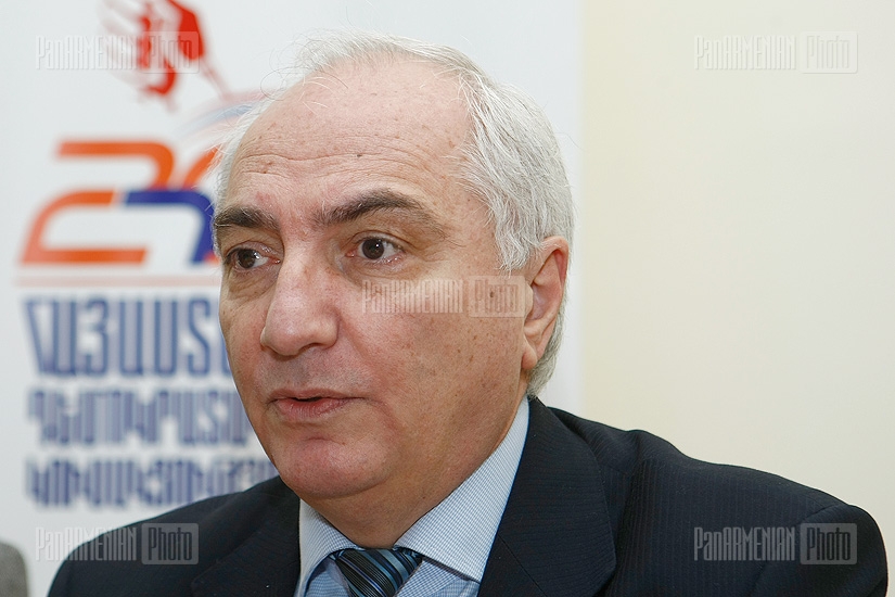 Արամ Սարգսյանի մամուլի ասուլիսը