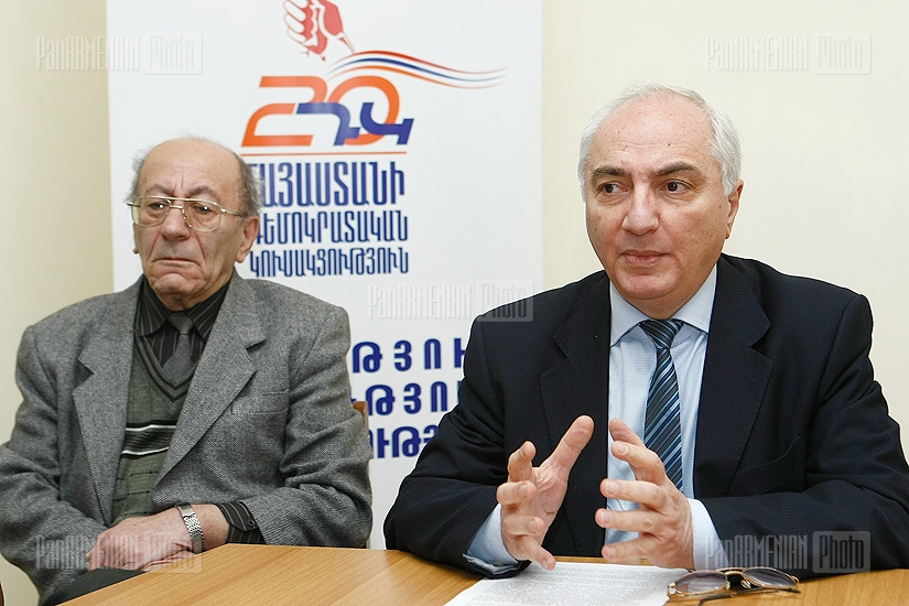 Արամ Սարգսյանի մամուլի ասուլիսը