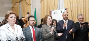 Открытие выставки исламского искусства в Национальной Галерее Армении