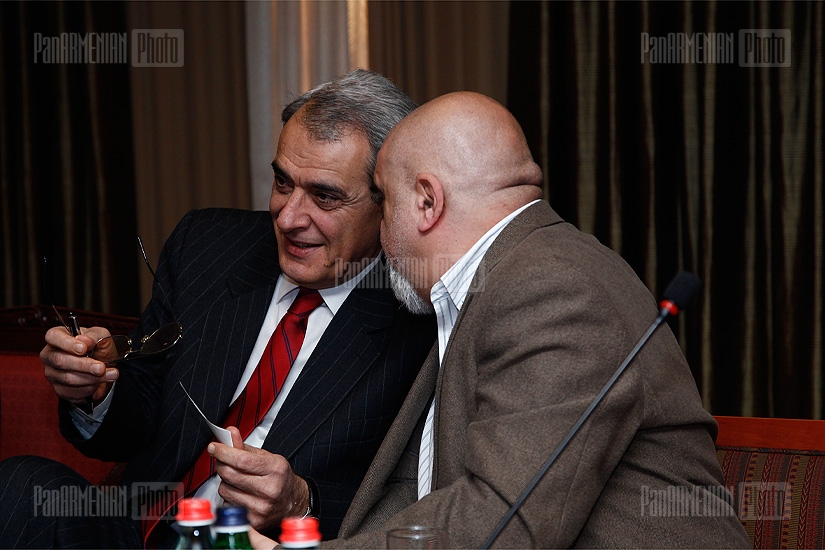 «Նախագահական ընտրություններ. գնահատականներ և առաջարկներ» խորագրով նախընտրական սեմինար Մարիոթ հյուրանոցում