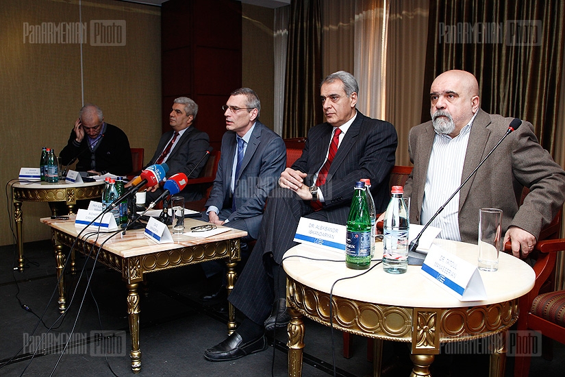 «Նախագահական ընտրություններ. գնահատականներ և առաջարկներ» խորագրով նախընտրական սեմինար Մարիոթ հյուրանոցում