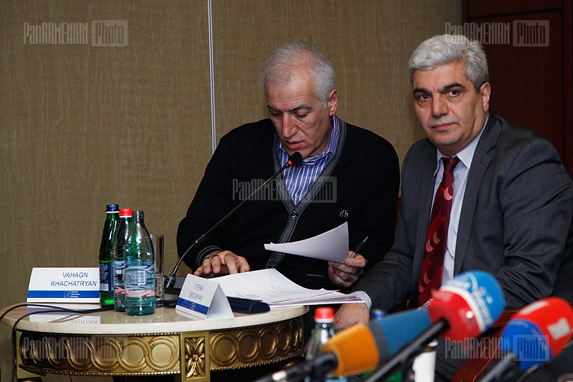 «Նախագահական ընտրություններ. գնահատականներ և առաջարկներ» խորագրով նախընտրական սեմինար Մարիոթ հյուրանոցում