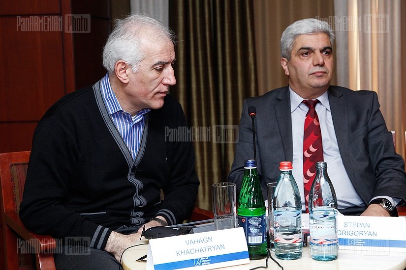 «Նախագահական ընտրություններ. գնահատականներ և առաջարկներ» խորագրով նախընտրական սեմինար Մարիոթ հյուրանոցում