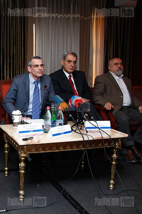 «Նախագահական ընտրություններ. գնահատականներ և առաջարկներ» խորագրով նախընտրական սեմինար Մարիոթ հյուրանոցում