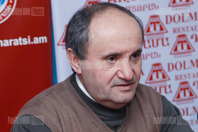 Пресс-конференция члена комитета “Карабах” Ашота Манучаряна