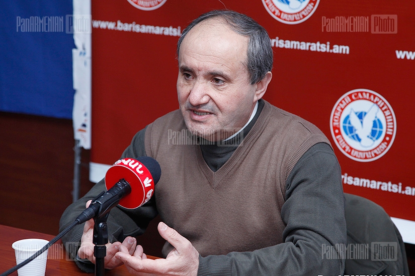 Пресс-конференция члена комитета “Карабах” Ашота Манучаряна