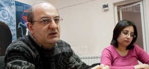 Пресс-конференция эксперта по избирательным и политическим технологиям Армена Бадаляна