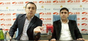 Press conference of Manuk Sukiasyan and Babken Harutyunyan