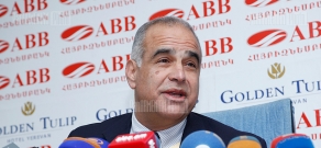 Press conference of RA presidential candidate Raffi Hovannisyan 