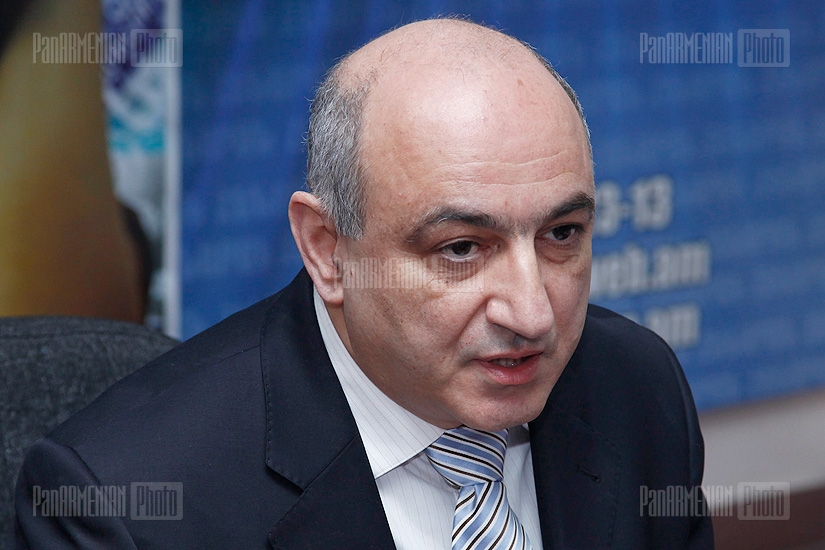 Բորիս Նավասարդյանի մամուլի ասուլիսը
