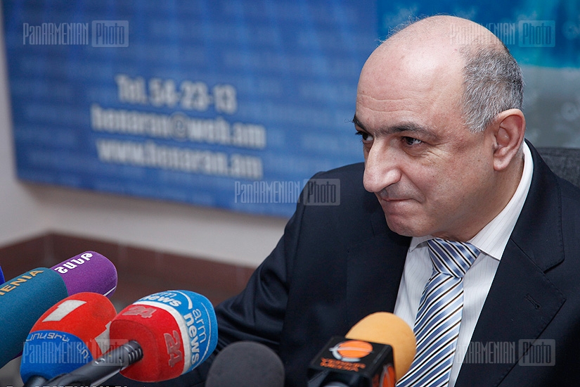 Բորիս Նավասարդյանի մամուլի ասուլիսը