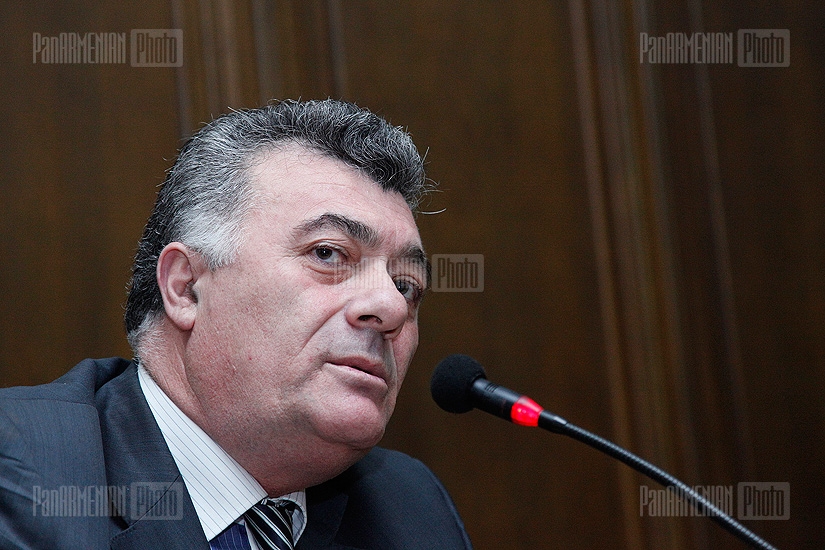 ԱԺ ճեպազրույց. «Ժառանգություն» խմբակցության ղեկավար Ռուբեն Հակոբյան