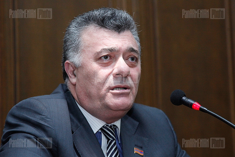Briefing:the head of Heritage faction  Ruben Hakobyan