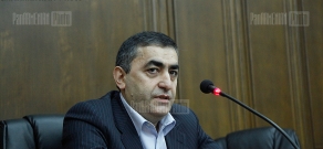 Briefing:Head of the Armenian Revolutionary Federation Dashnaktsutyun (ARF-D) Armen Rustamyan