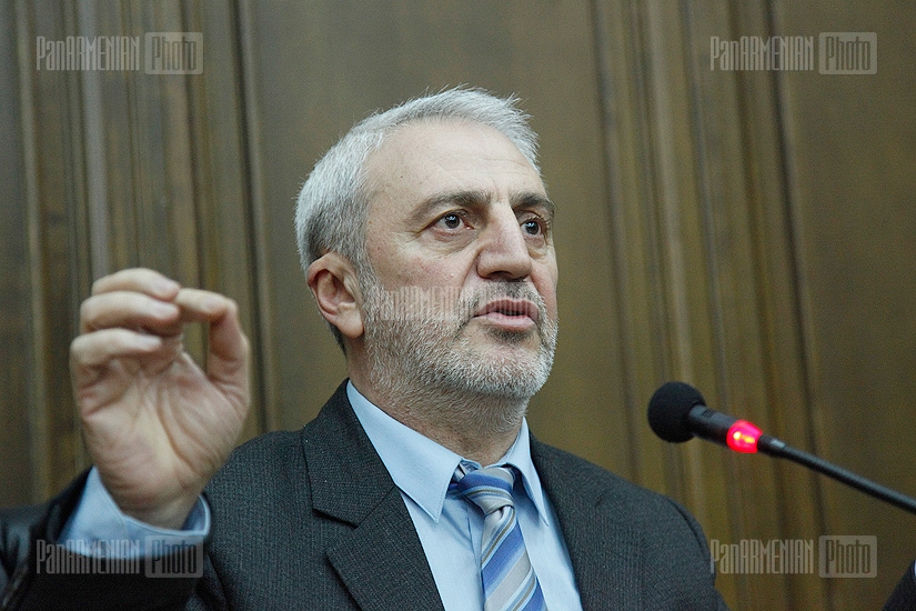 Briefing: Armenian National Assembly’s (ANC) Faction MP, ANM Board Chairman Aram Manukyan 