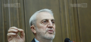 Брифинг: Депутат фракции АНК, председатель правления партии «Армянское общенациональное движение» Арам Манукян