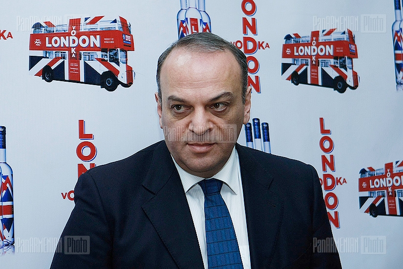 Press conference of RA presidential candidate Arman Melikyan