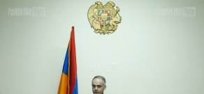 Пресс-конференция координатора центрального офиса АНК Левона Зурабяна