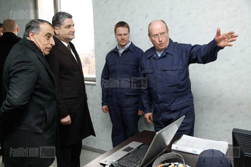 ՀՀ վարչապետ Տիգրան Սարգսյանն այցելեց «Մաքուր երկաթ» գործարան
