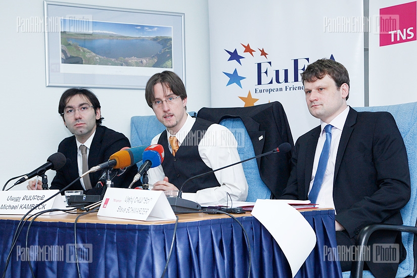 Press conference of EuFoA NGO 