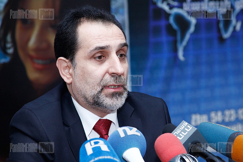 Press conference of RA presidential candidate Aram Harutyunyan