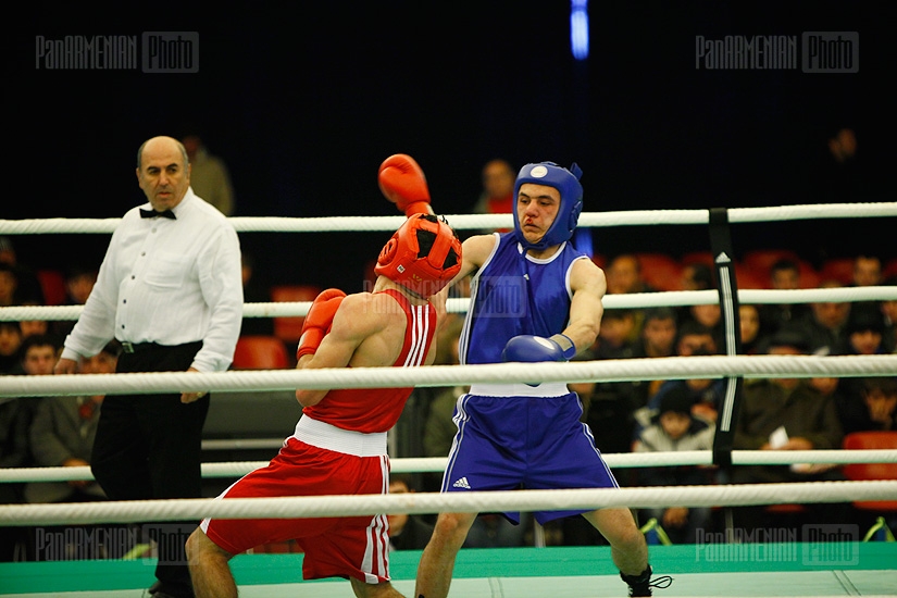 Armenian boxing championship final